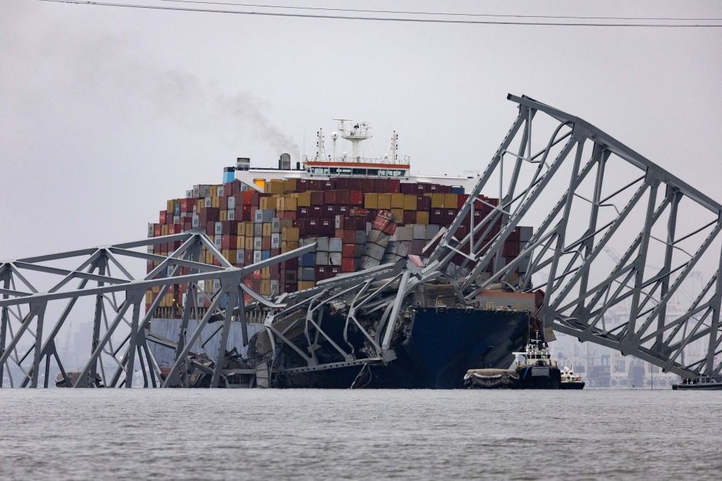 Baltimore crash Minor injury reported among Indian crew EasternEye