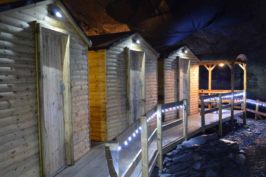 This refurbished mine in Wales is the world’s ‘deepest’ hotel