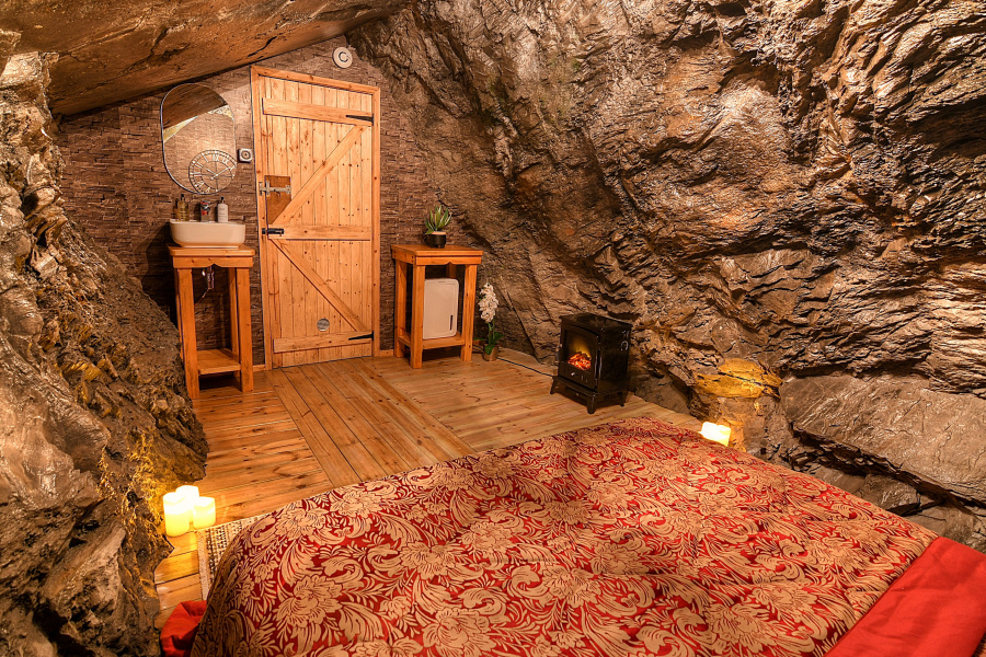 This refurbished mine in Wales is the world’s ‘deepest’ hotel