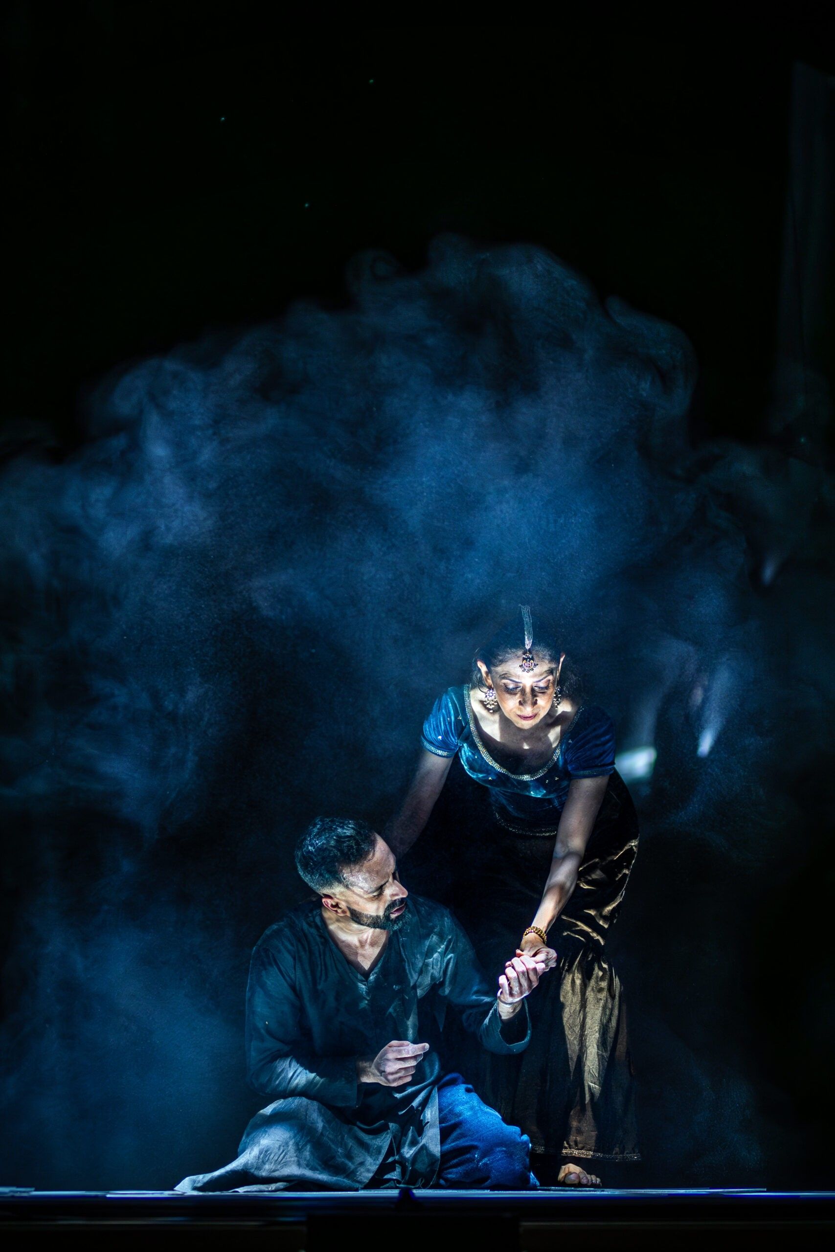 Aditi Mangaldas’ bold dance duet defies age taboo 2 inset Aakash Odedra Aditi Mangaldas Mehek photo Angela Grabowska 1 scaled