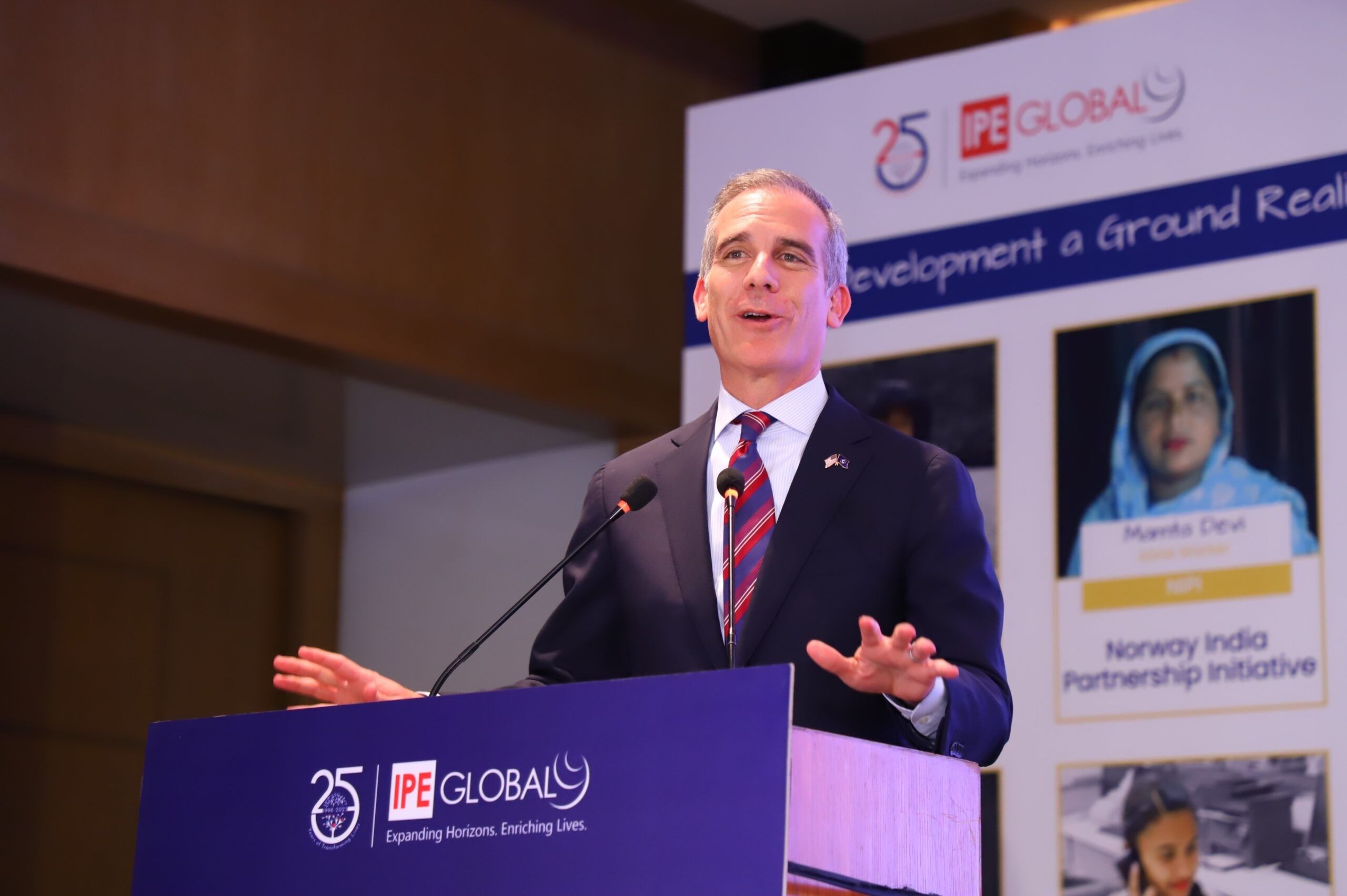 Come to India to see the future: US Ambassador Eric Garcetti - EasternEye