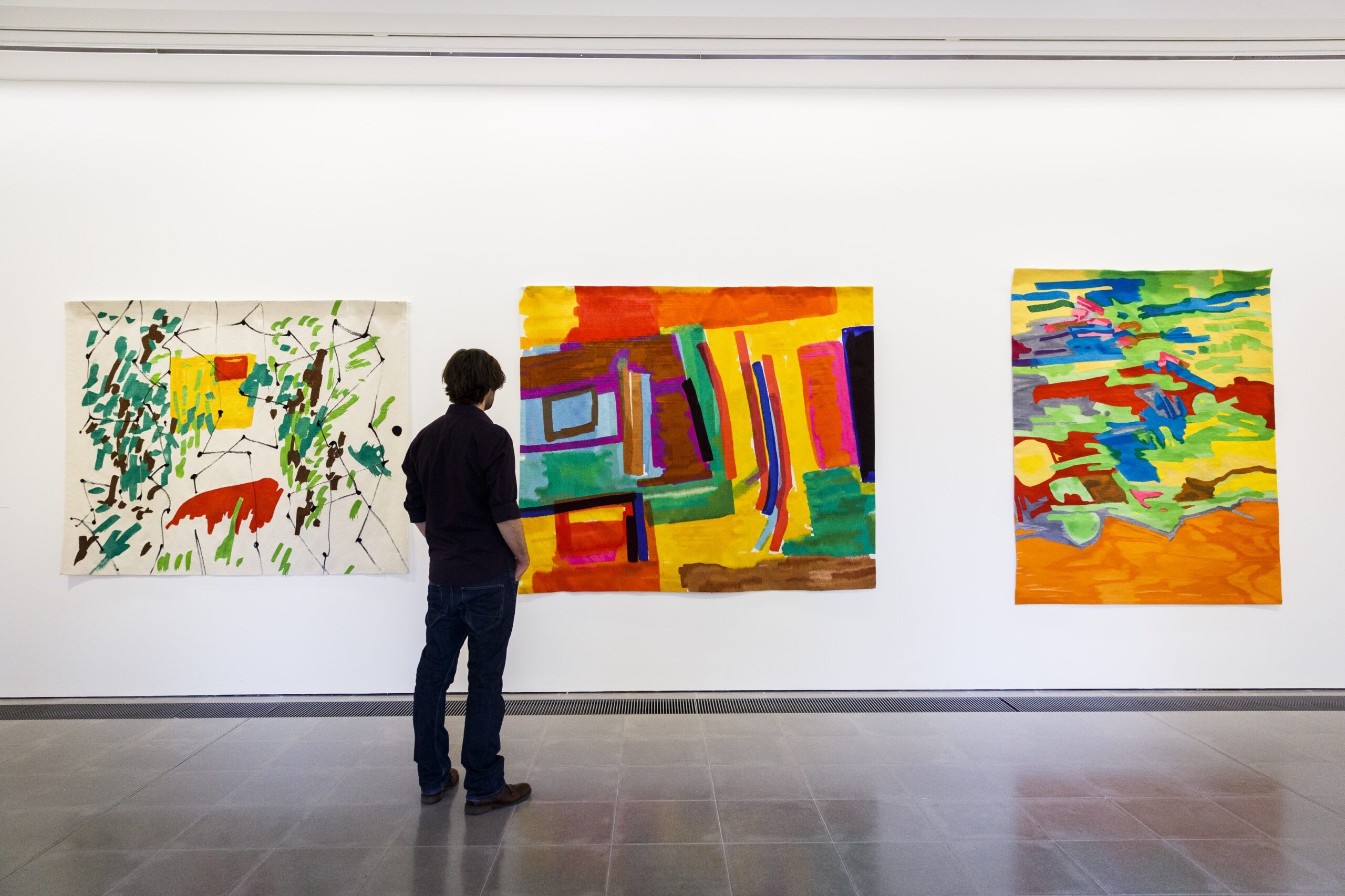 Google Doodle celebrates Lebanese-American visionary Etel Adnan 1 etel adnan artist 1 scaled