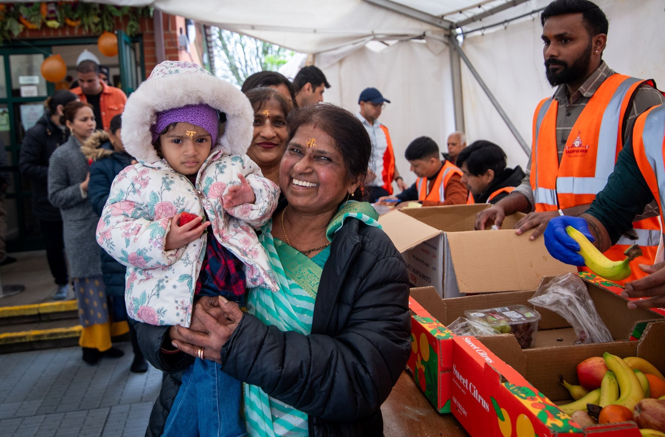 Leicester Temple hosts grand celebration for Lord Hanuman Jayanti