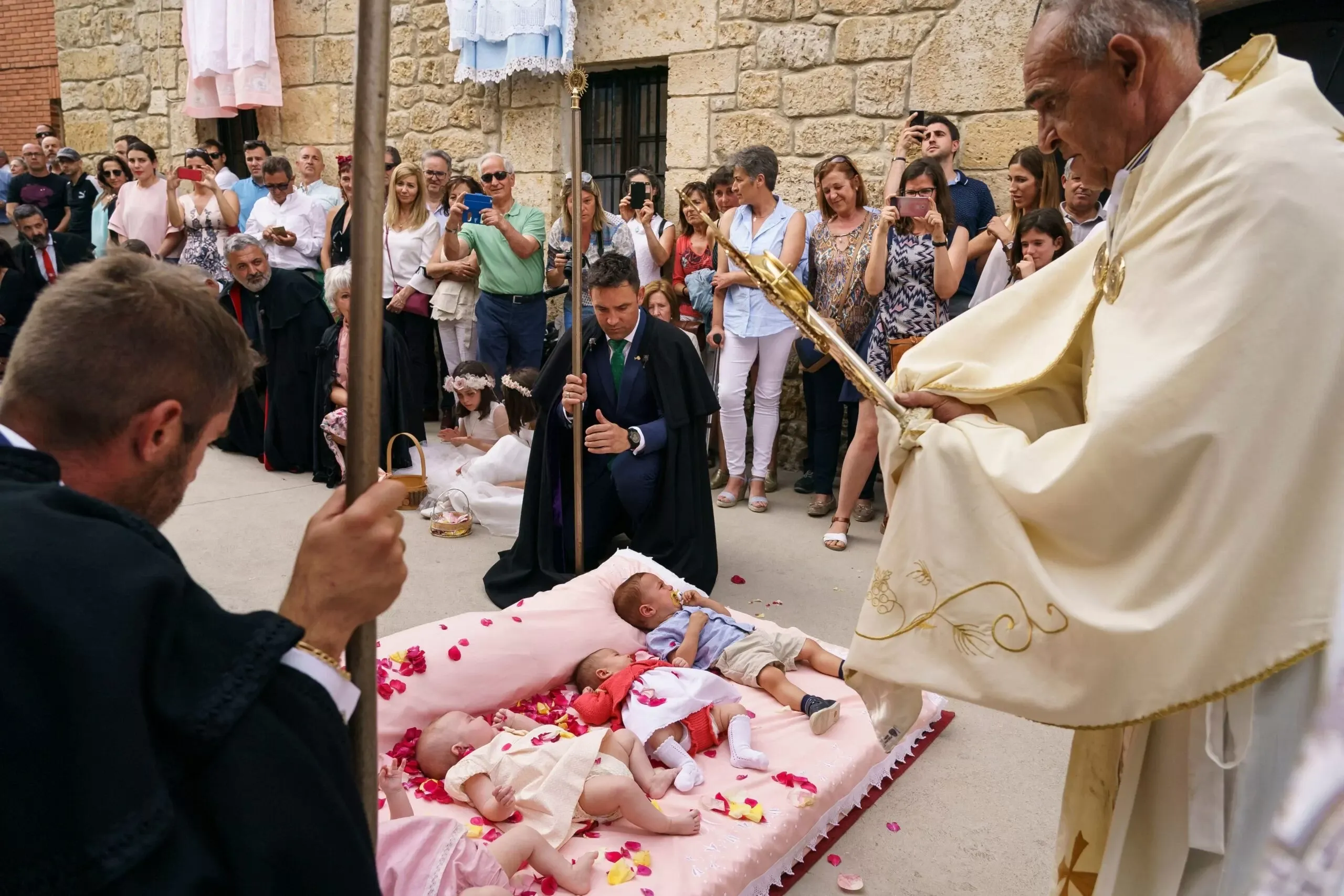 El Colacho, a baby jumping festival, a unique Spanish tradition to keep devil away