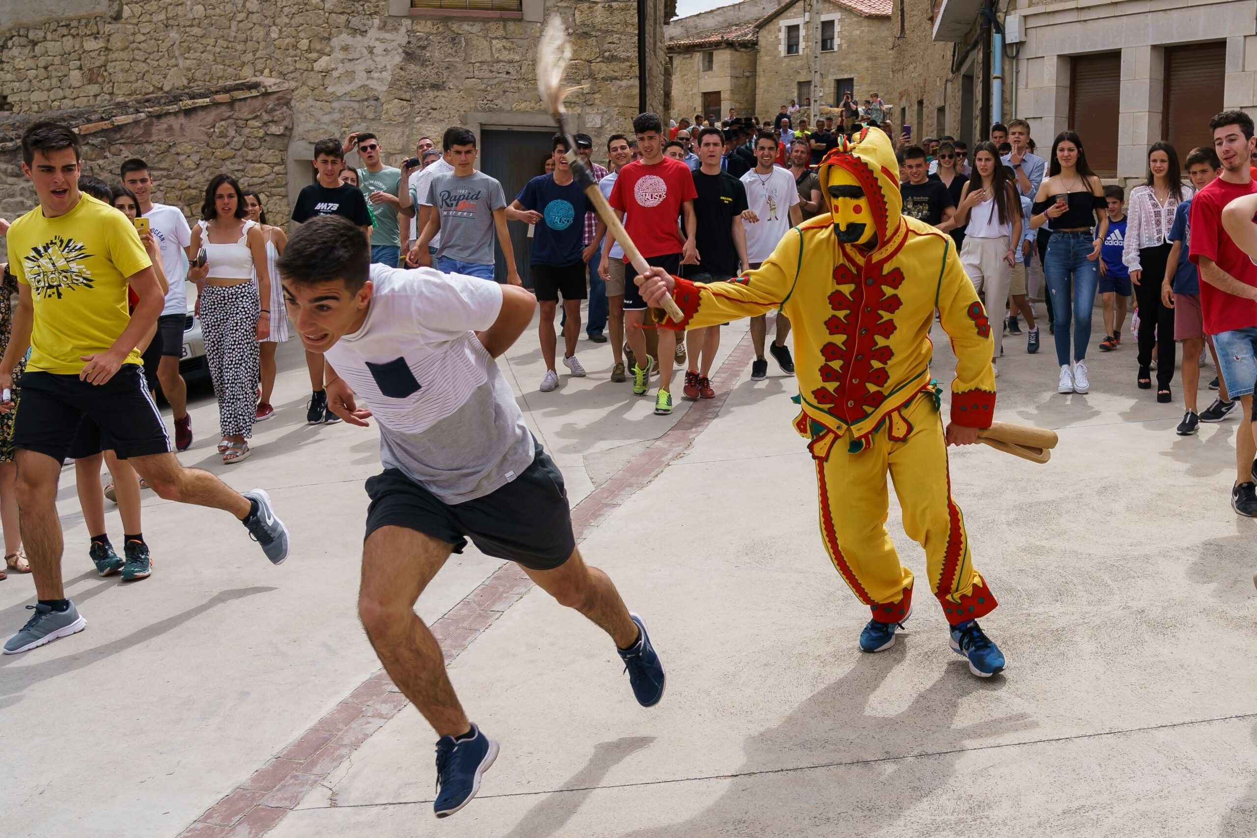 El Colacho, a baby-jumping festival, is a unique Spanish tradition to keep devil away