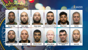 25 men sentenced in Kirklees child sexual abuse case