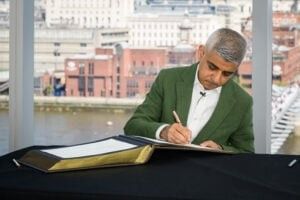 London rejected politics of hate, says Sadiq Khan