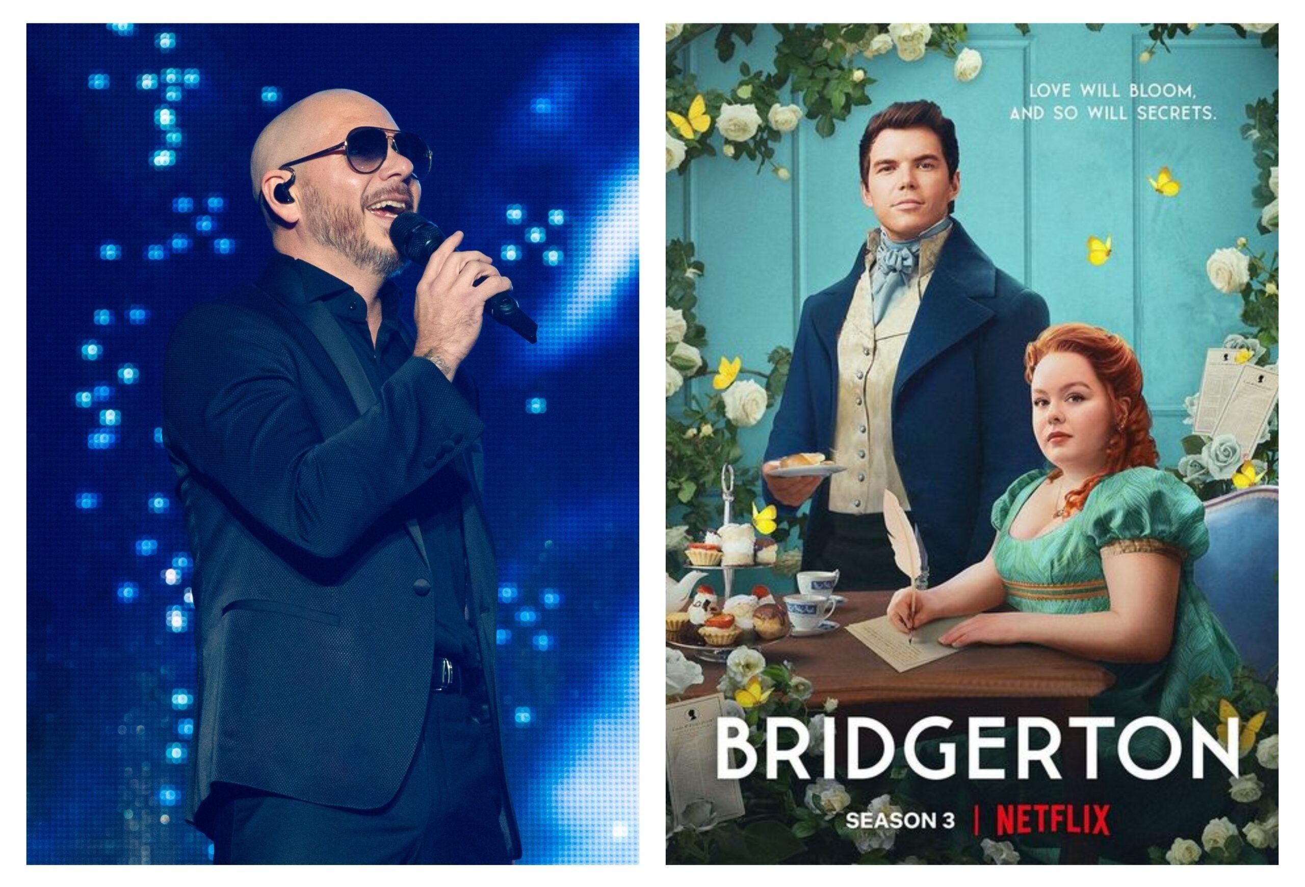 ‘Music transcends boundaries’: Pitbull on ‘Bridgerton 3’ song feature ...