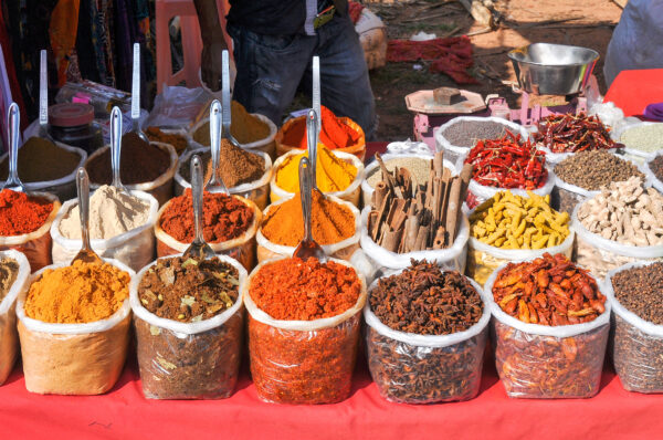 Spice exports India