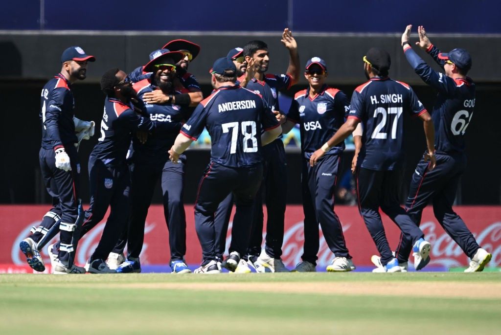 T20 World Cup USA Register one Of The Biggest Upsets In Cricket t20-world-cup-usa-register-one-of-the-biggest-upsets-in-cricket