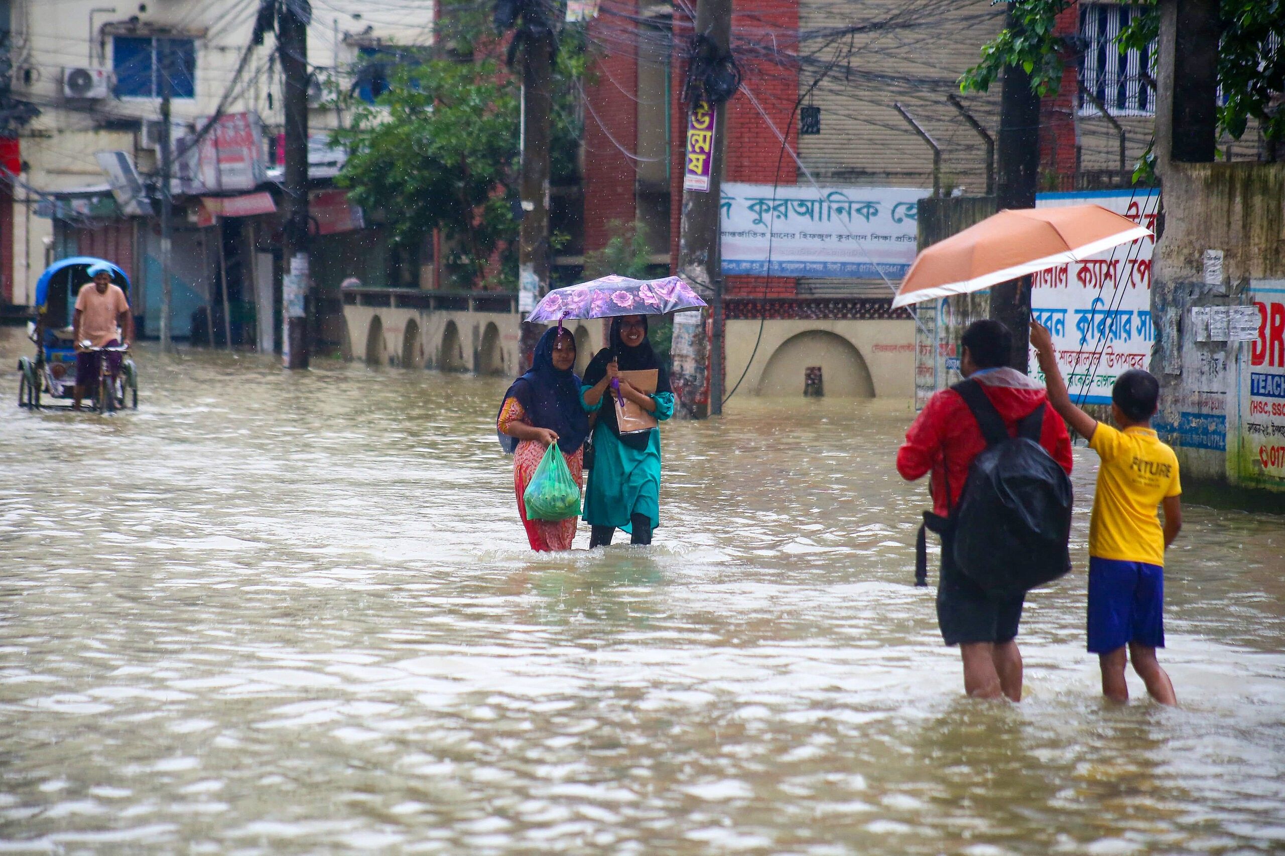 Climate change worsens monsoon devastation in Bangladesh - EasternEye