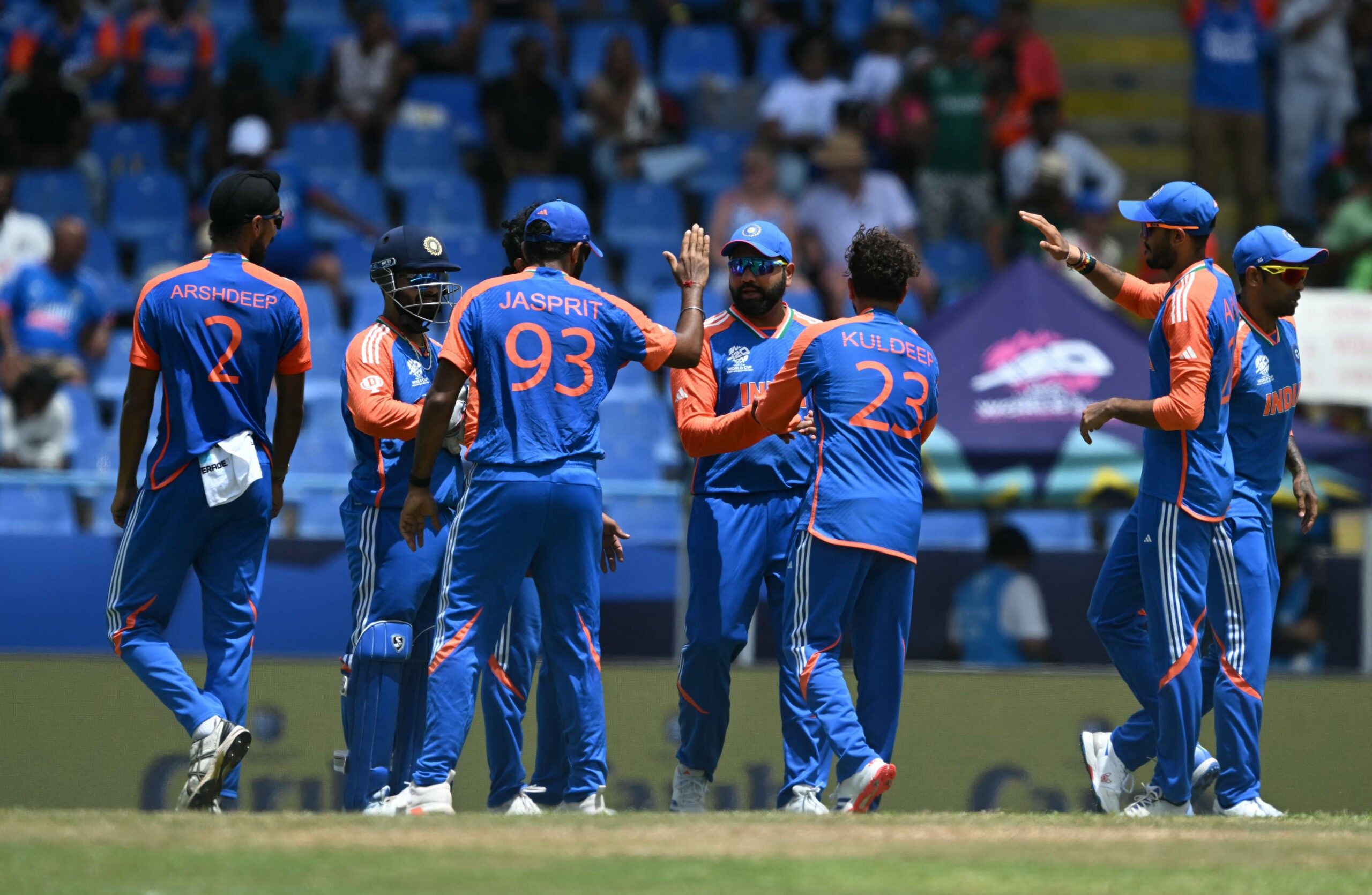India crush Bangladesh by 50 runs, close in on T20 World Cup semis