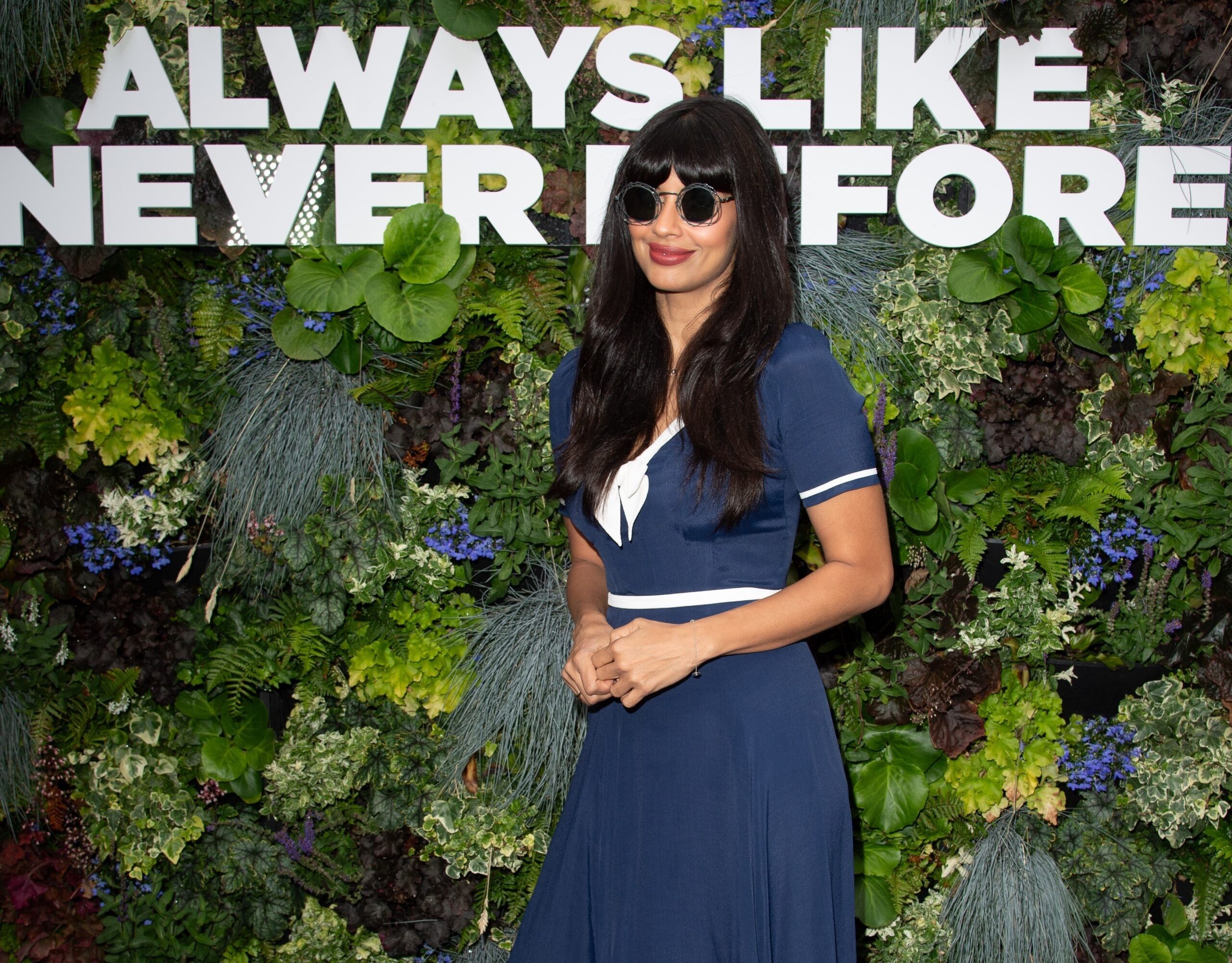 Jameela Jamil rewears ‘The Good Place’ outfit for Wimbledon - EasternEye