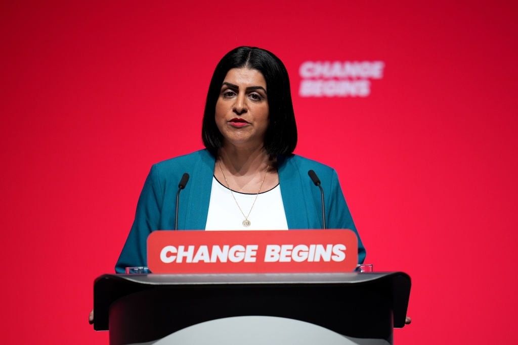 Mahmood announces plans to reduce women's prison population - EasternEye