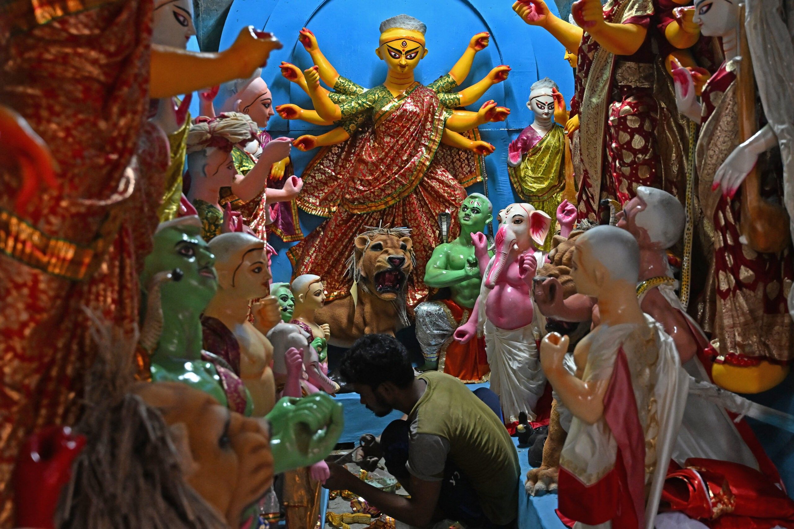 Kolkata's sex workers face hypocrisy as brothel soil sacred for